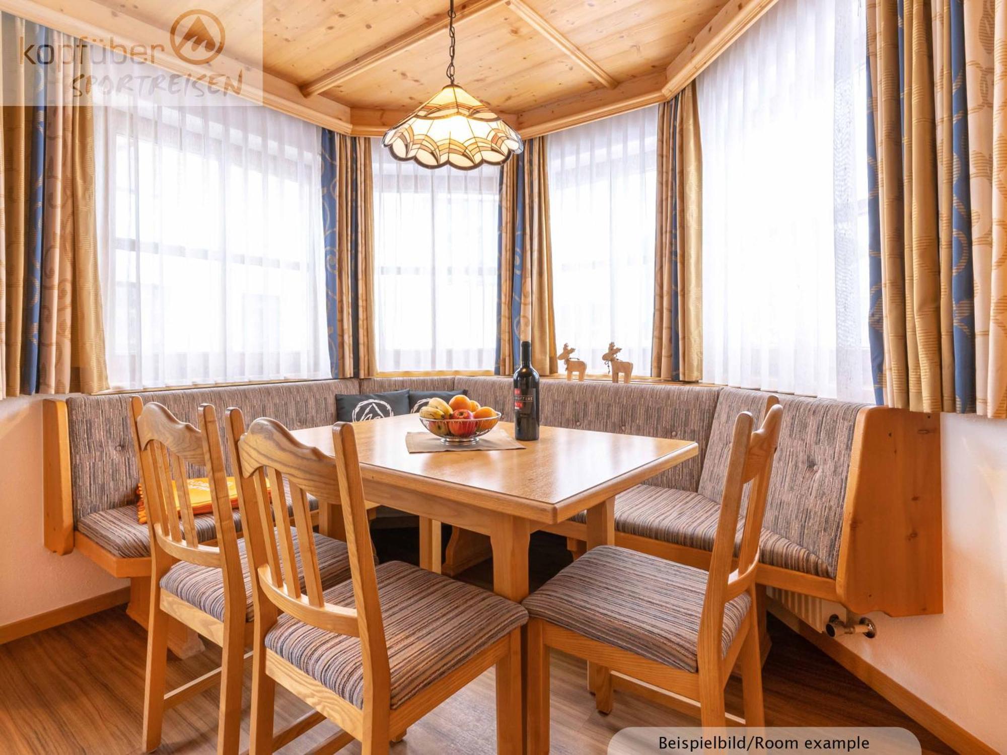 Apart Furcletta Ишгль Экстерьер фото