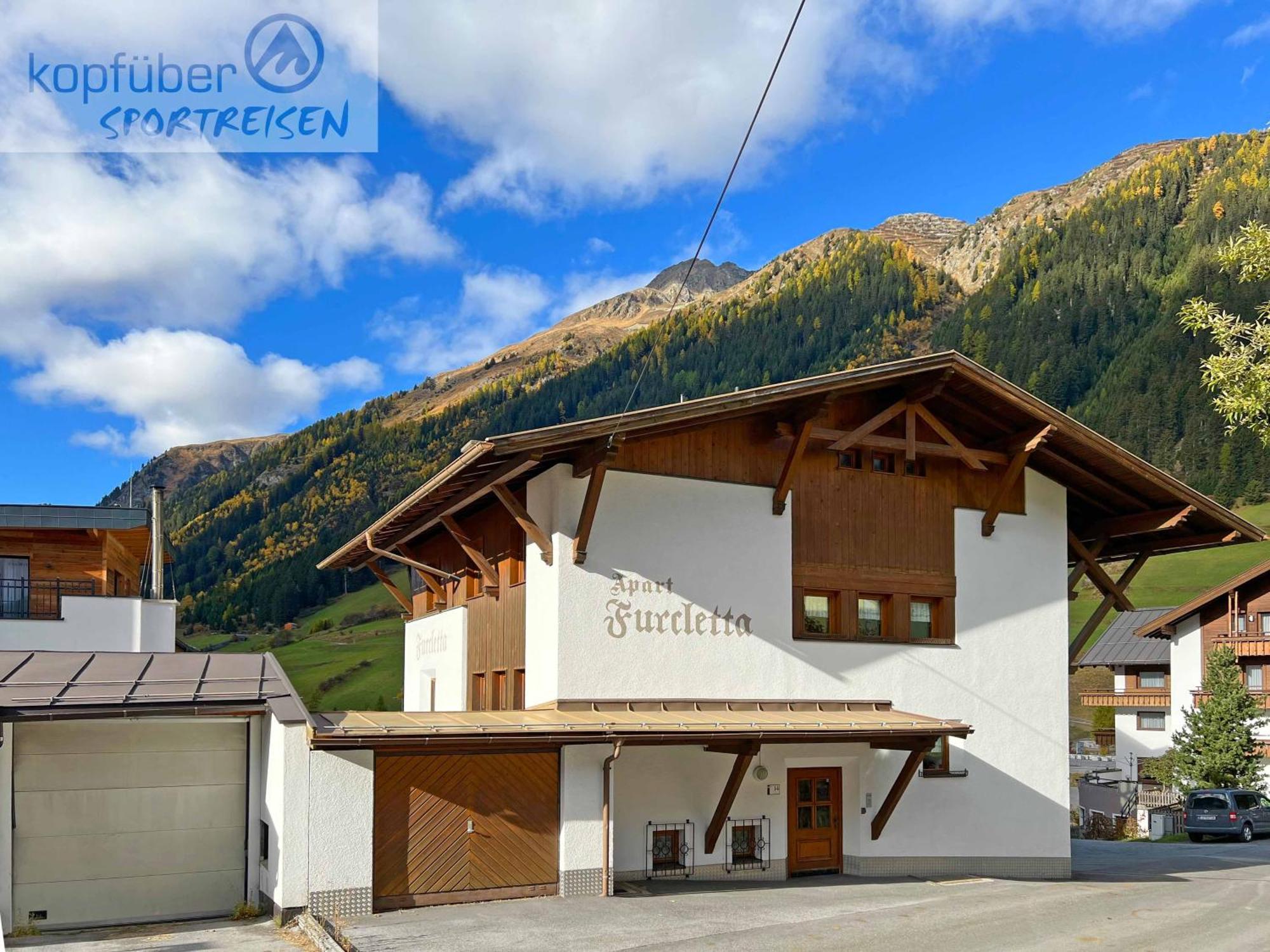 Apart Furcletta Ишгль Экстерьер фото