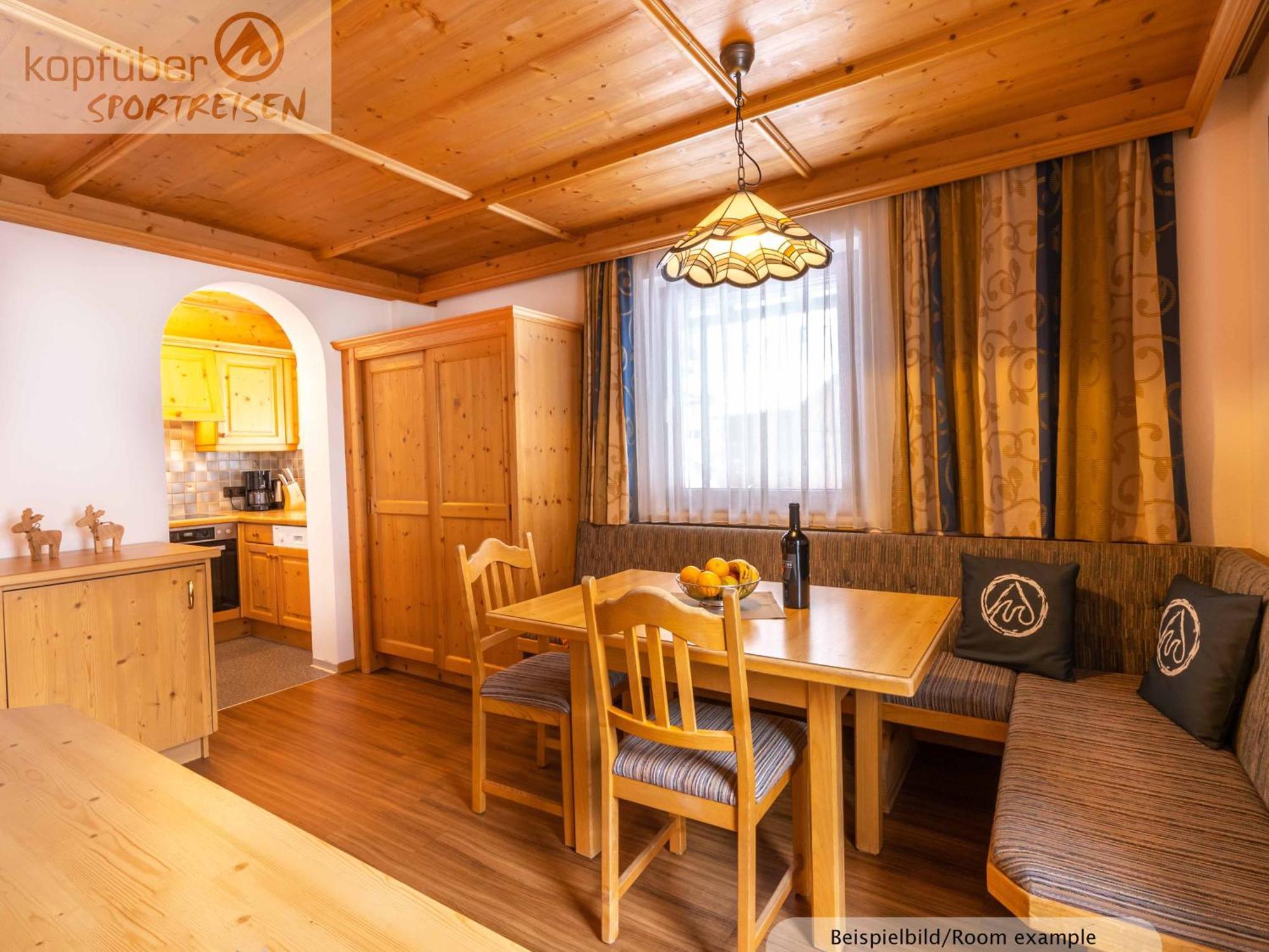 Apart Furcletta Ишгль Экстерьер фото