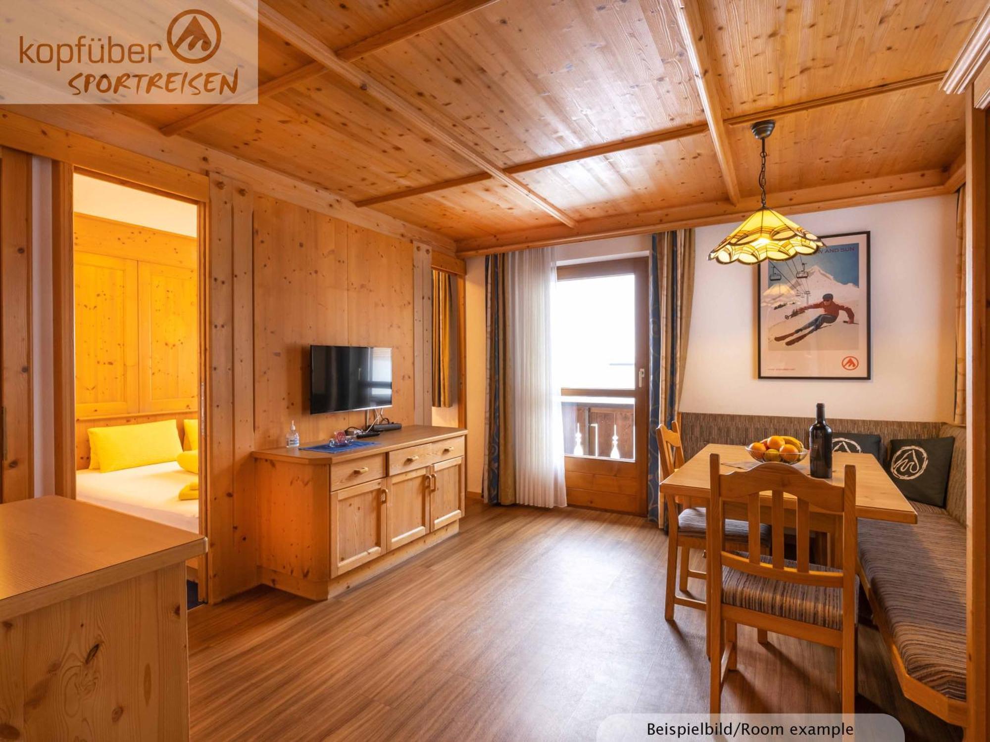 Apart Furcletta Ишгль Экстерьер фото